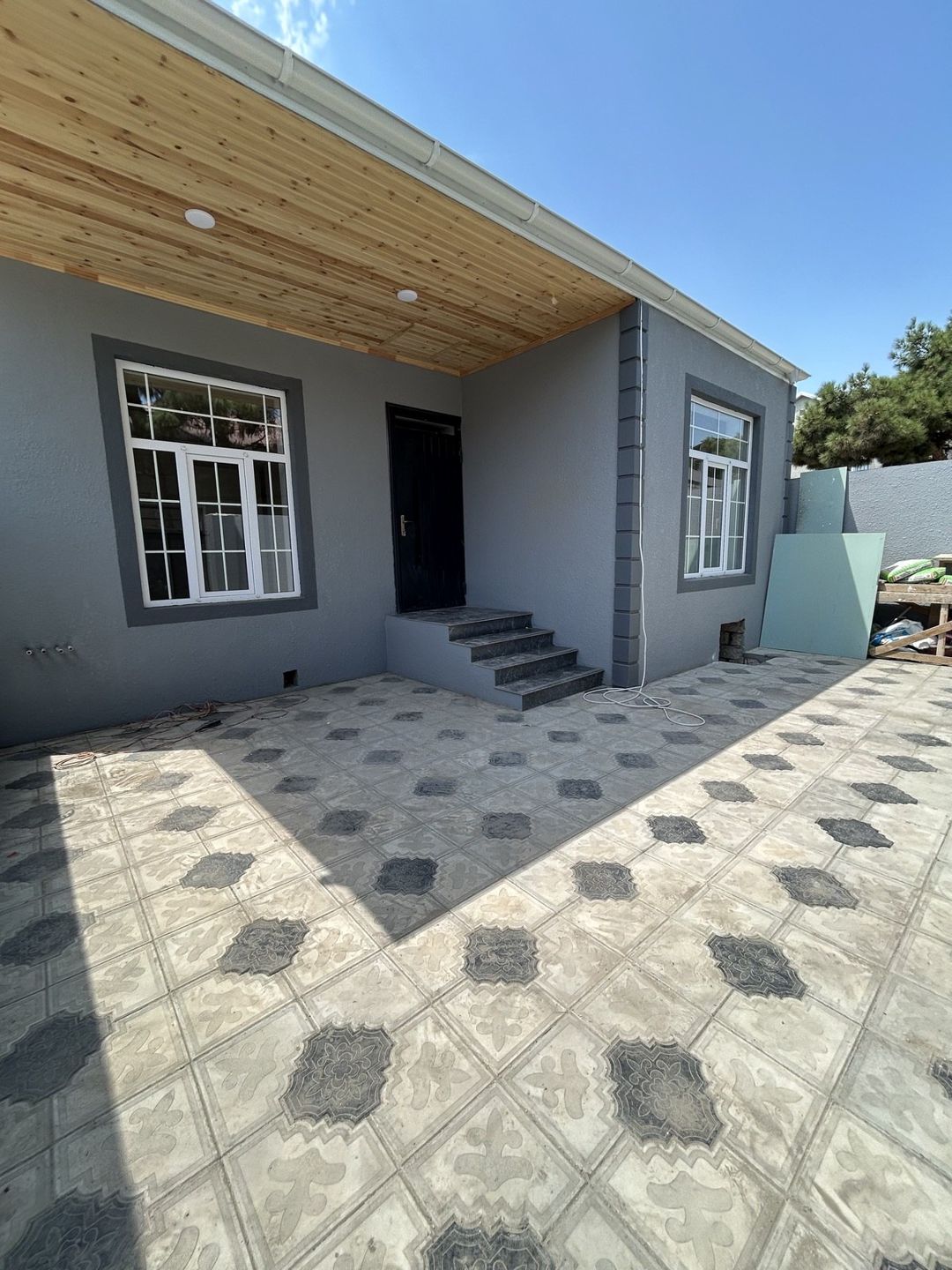 Satılır 3 otaqlı həyət evi/bağ evi 90 m² — Ev, villa, Bakı (5)