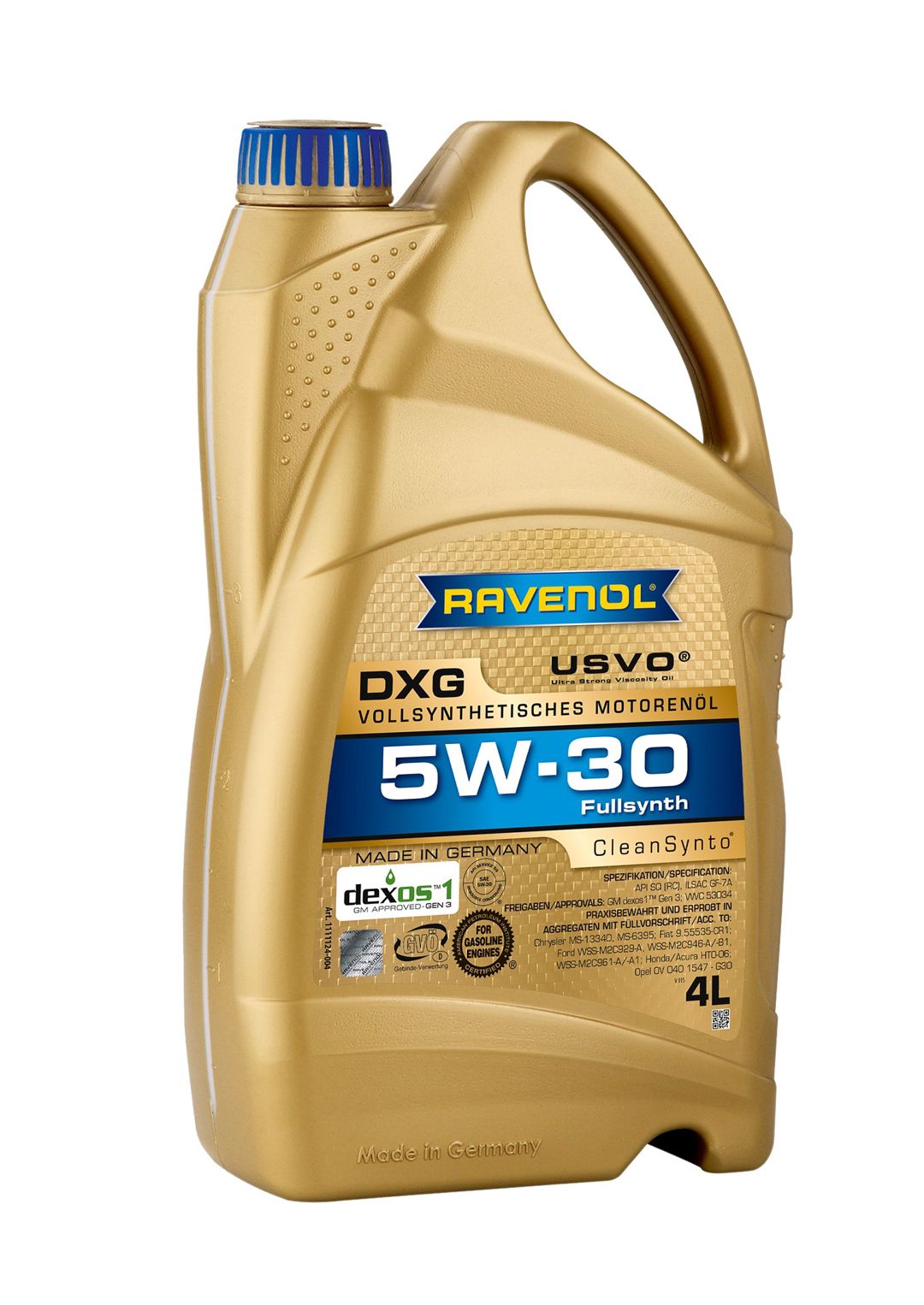Mator Yagi Ravenol Dxg 5W-30 4L — Ehtiyat hissələri, Bakı