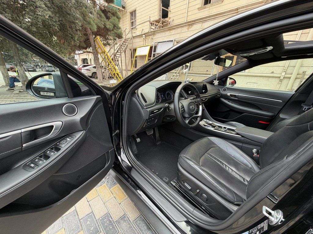 Hyundai Sonata, 2.0 L, 2020 il, 155 200 km 99-QC-709 — Avtomobillər, Bakı (12)
