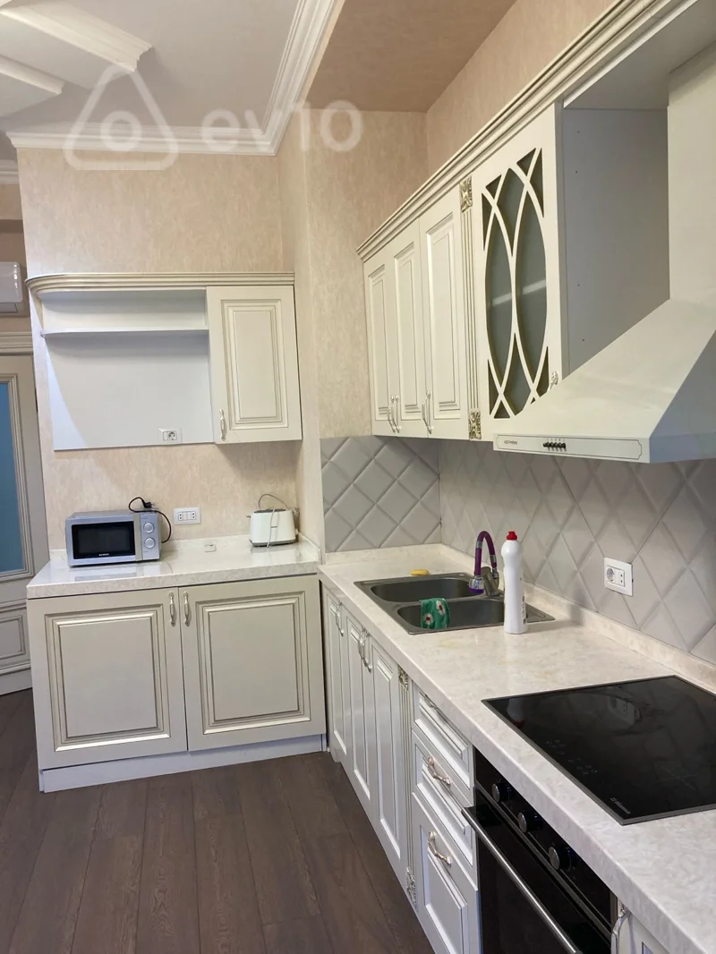 3 otaqlı mənzil, 128 m², Ağ Şəhər, Mərkəzi Bulvar küçəsi — kirayə — Mənzil, Bakı (8)