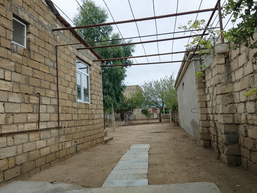 Satılır 4 otaqlı həyət evi/bağ evi 100 m² — Ev, villa, Bakı (6)