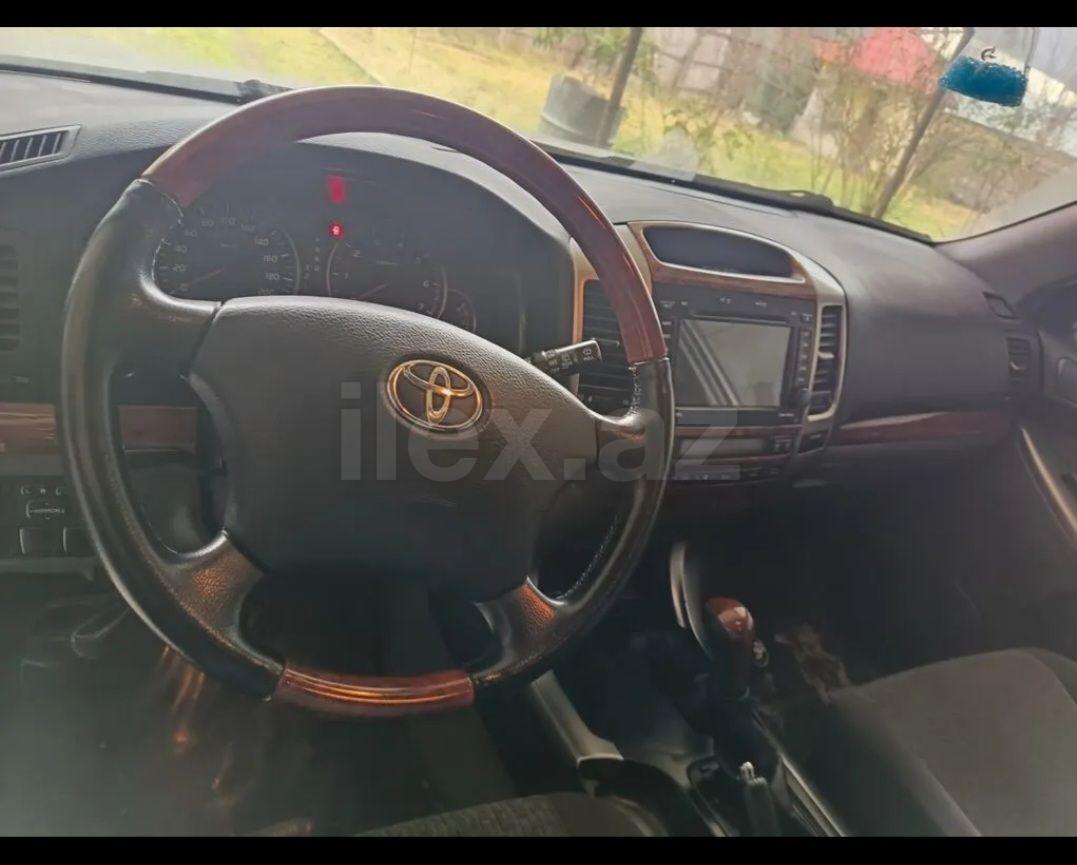 2008 Toyota Land Cruiser Prado, 2.7 L, 2008, 125,000 km — Avtomobillər, Bakı (4)