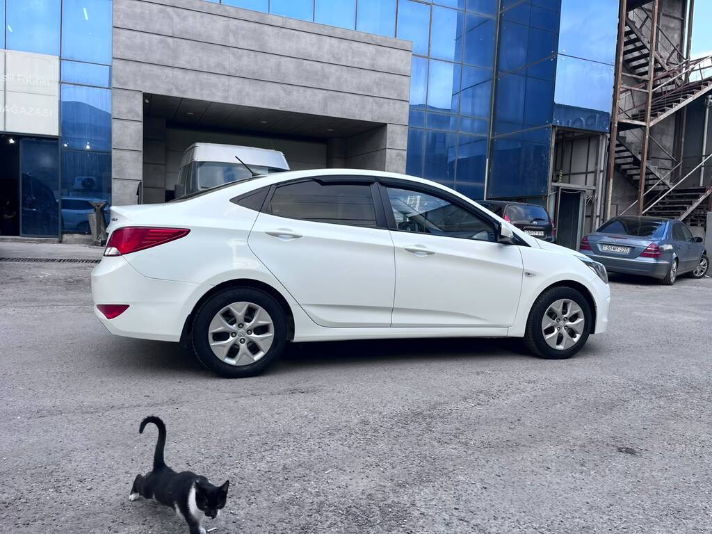 Hyundai Accent, 1.4 L, 2014 il, 182 666 km 50-EV-837 — Avtomobillər, Bakı (6)