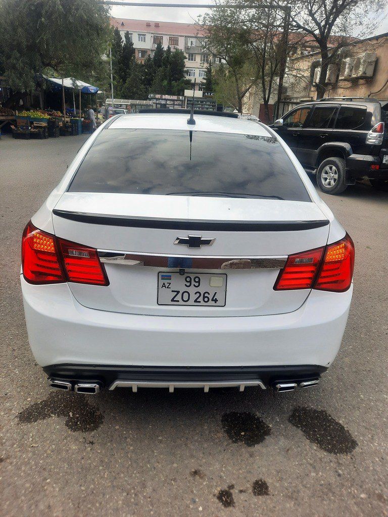Chevrolet Cruze, 1.4 L, 2014 il, 280 000 km 99-ZO-264 — Avtomobillər, Sumqayıt (8)