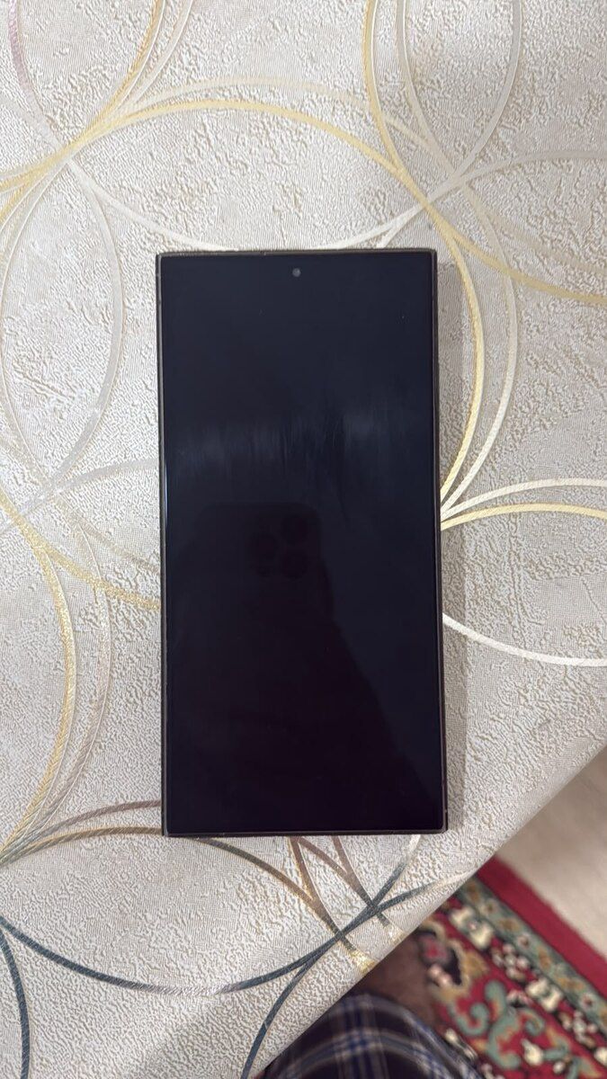 Samsung Galaxy S24 Ultra Titanium Black 256GB/12GB — Smartfonlar, Gəncə (2)