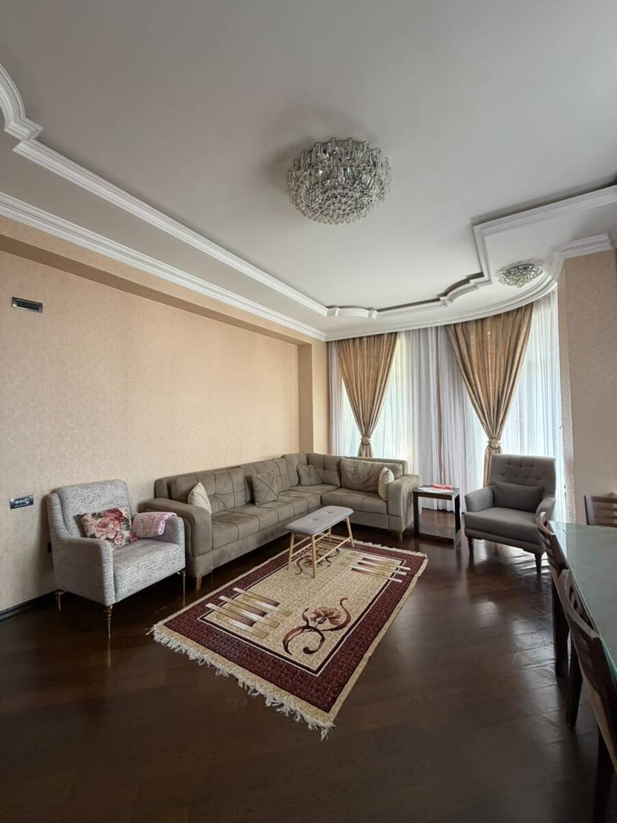 Satılır 3 otaqlı yeni tikili 116 m² — Mənzil, Bakı (6)