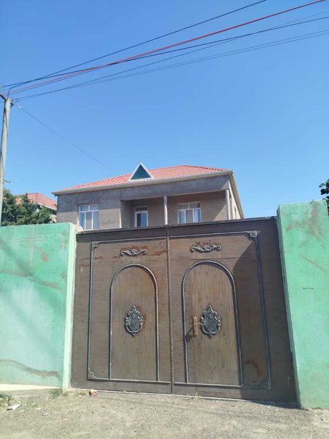 Satılır 6 otaqlı həyət evi/bağ evi 220 m² — Bakı