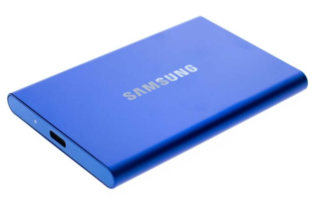 Samsung Portable SSD T7 (2TB) — Kompüterlər və noutbuklar, Bakı (2)