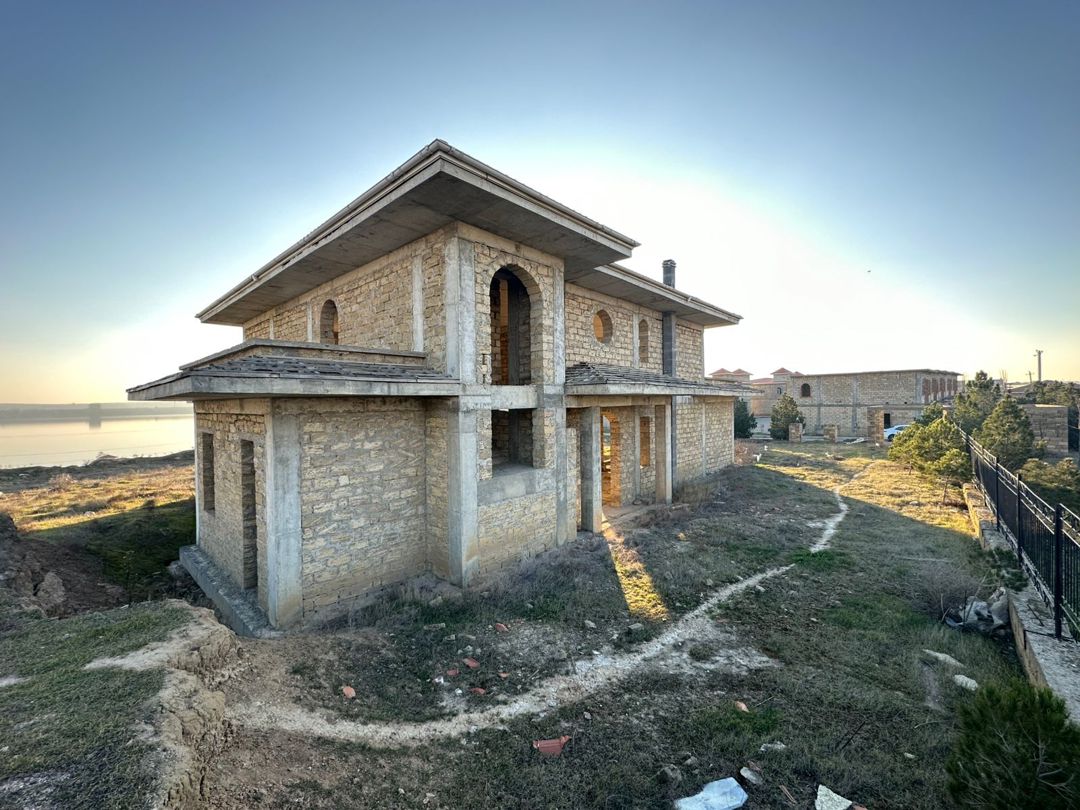 Satılır 8 otaqlı həyət evi/bağ evi 350 m² — Ev, villa, Bakı (5)
