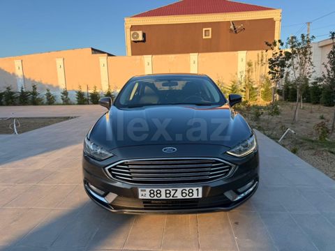 2017 Ford Fusion (North America), 1.5 L, 2017, 140,000 km — Bakı