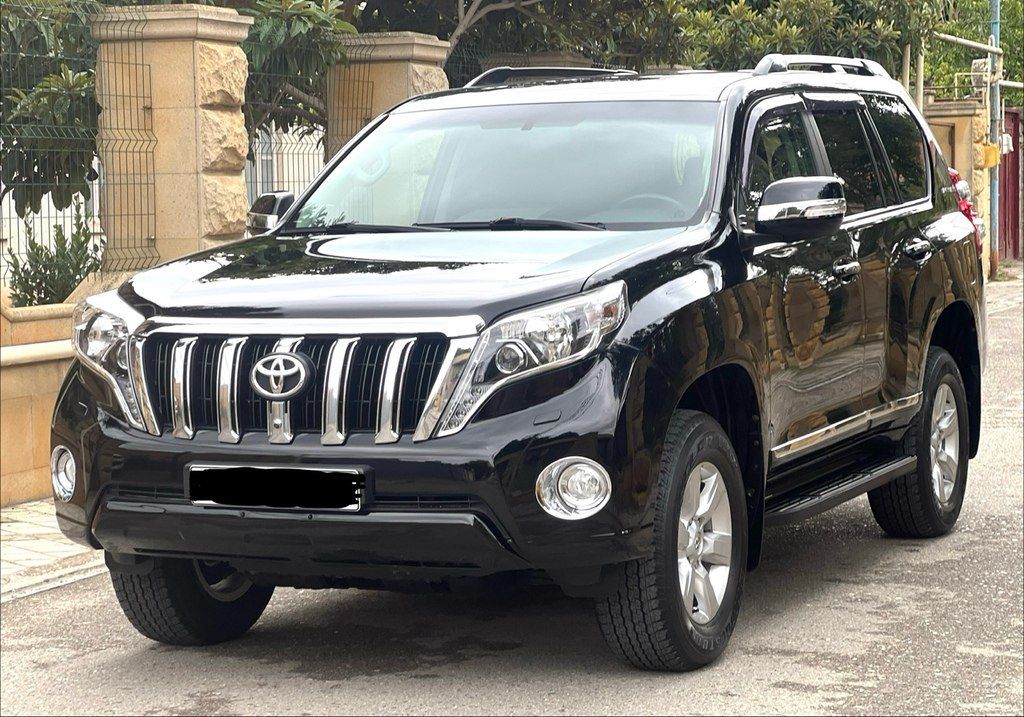 Toyota Land Cruiser Prado, 2.7 L, 2014 il, 81 000 km — Avtomobillər, Bakı (4)