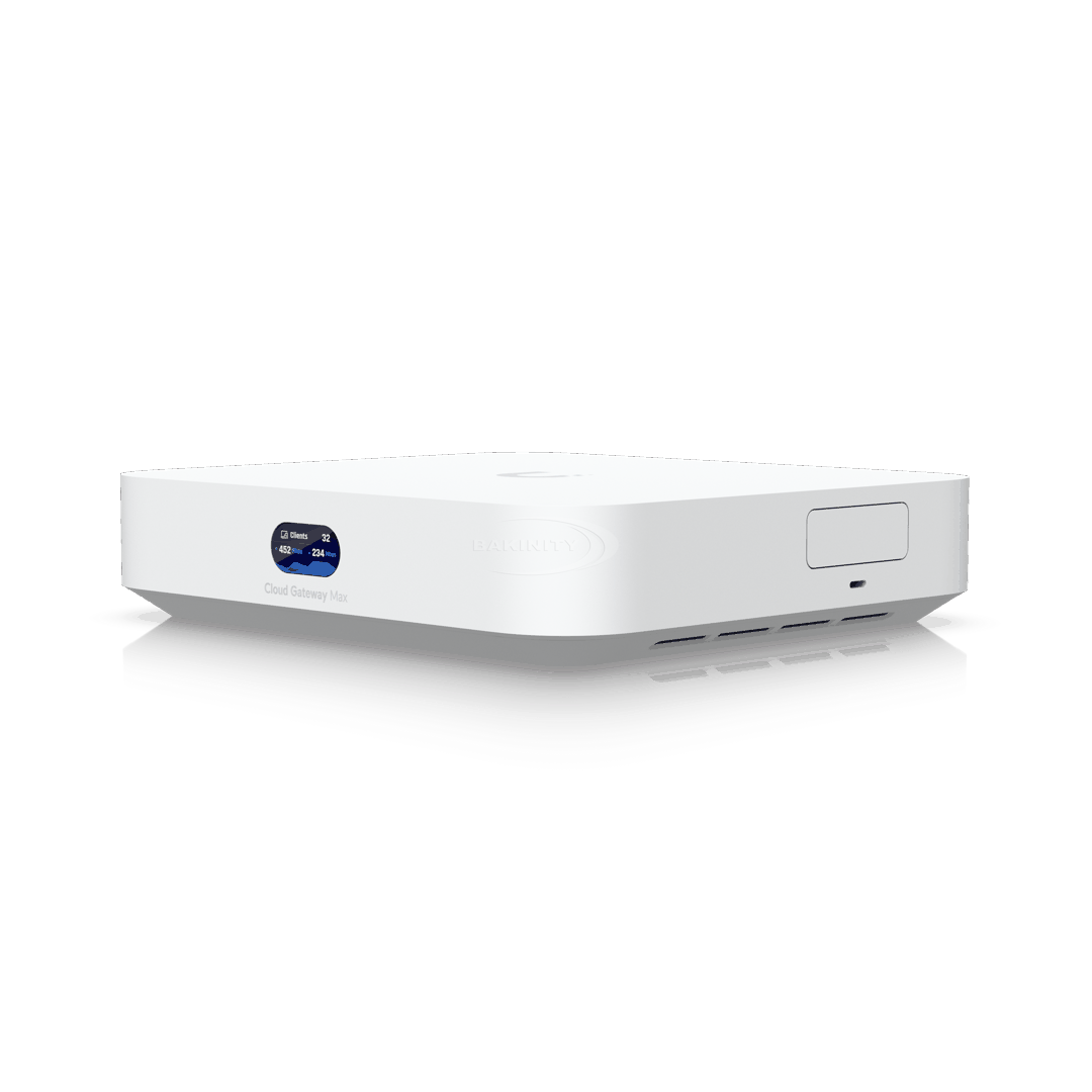 Ubiquiti UniFi Cloud Gateway Max (UCG-Max) — Routerlər, Bakı (2)