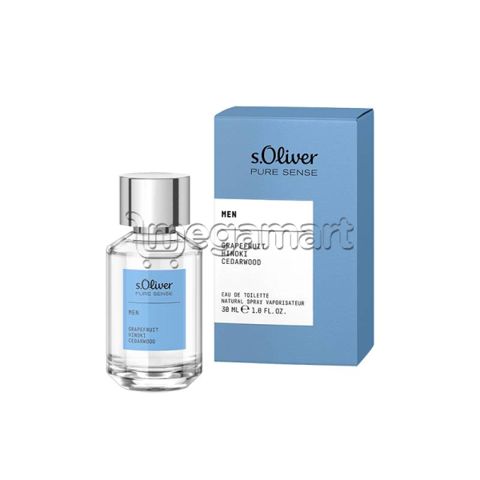 Kişilər üçün ətir s.Oliver Pure Sense Men EDT 30 ml — 28.99 ₼ · Bakı · Ətir Kişilər üçün ətir s.Oliver Pure Sense Men EDT 30 ml — Bakı