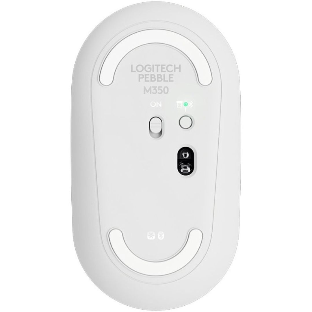 Komputer siçanı Logıtech Pebble M350 Wireless Mouse - OFF-WHITE-2.4GHZ/BT - Emea - Closed BOX — Klaviaturalar və siçanlar, Bakı (2)