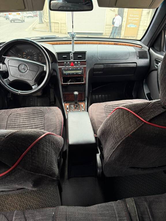 Mercedes C 220, 2.2 L, 1999 il, 532 441 km — Avtomobillər, Bakı (11)