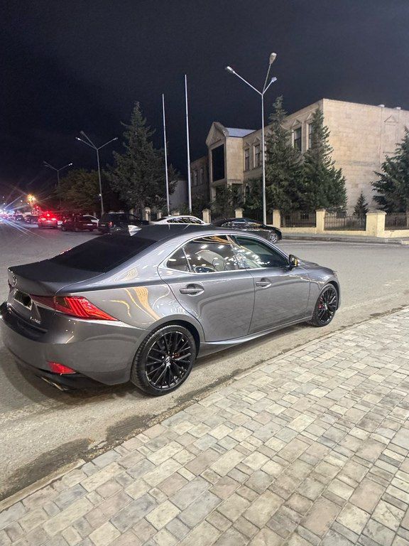 Lexus IS 300, 2.0 L, 2017 il, 115 180 km — Avtomobillər, Bakı (8)