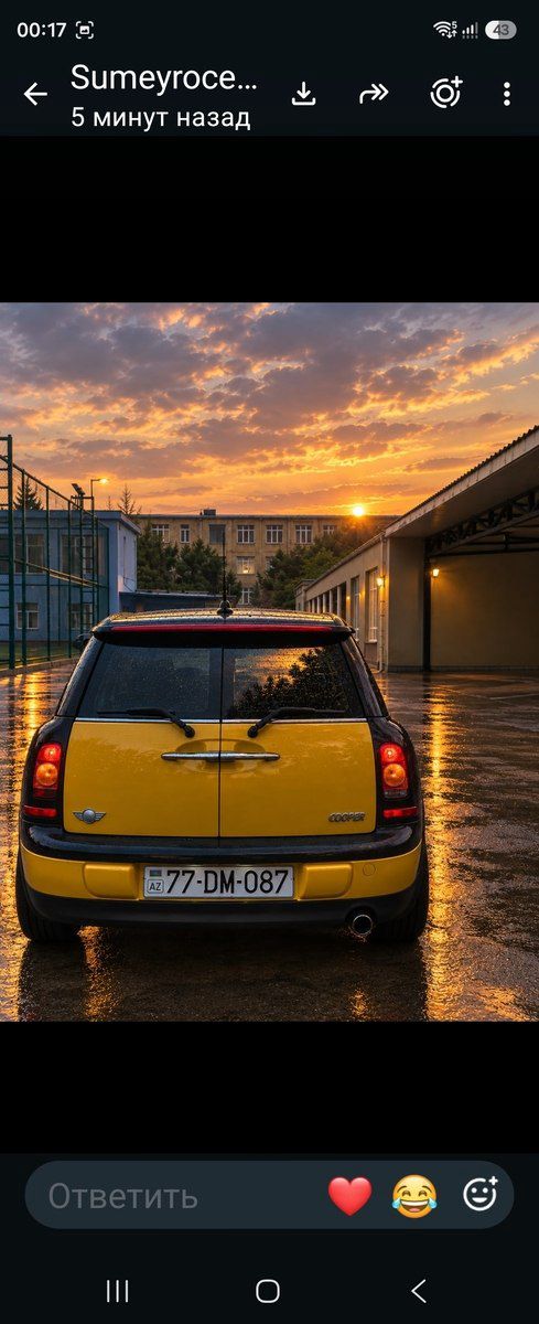 Mini Clubman, 2008 il 77-DM-087 — Avtomobillər, Bakı (5)