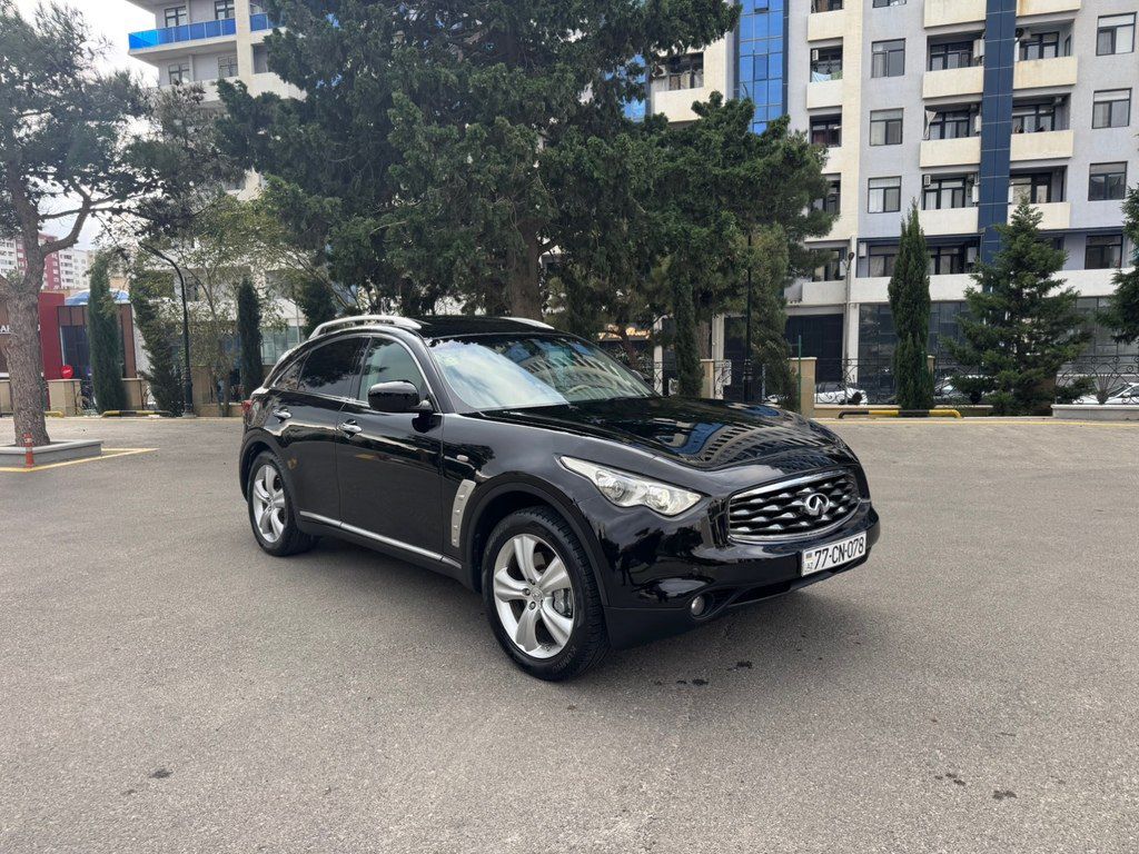 Infiniti FX35, 3.5 L, 2008 il, 228 000 km 77-CN-078 — Avtomobillər, Bakı (3)