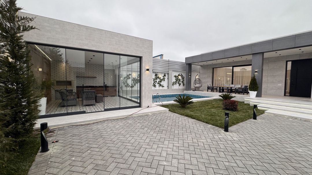 Satılır 5 otaqlı həyət evi/bağ evi 250 m² — Ev, villa, Bakı (3)