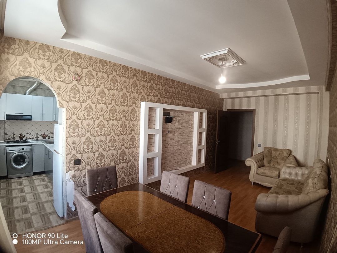 İcarəyə verilir 2 otaqlı yeni tikili 57 m² — Mənzil, Bakı
