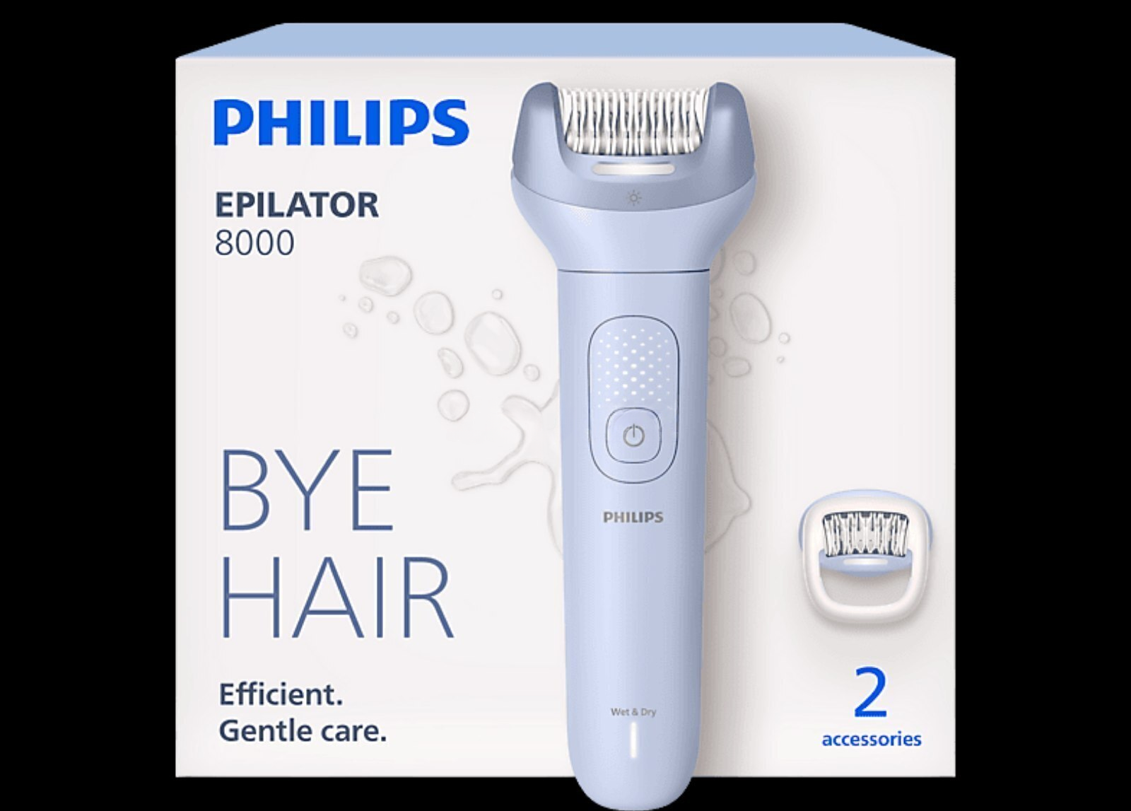 Epilyator Philips BRE708/05 8000 Series — BəxtiAğ Electronics