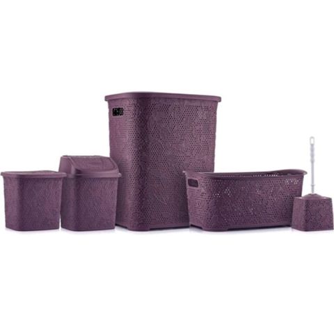 Hamam dəsti HD50, bənövşəyi — 44 ₼ · Bakı · Mallar Hamam dəsti HD50, bənövşəyi — Bakı