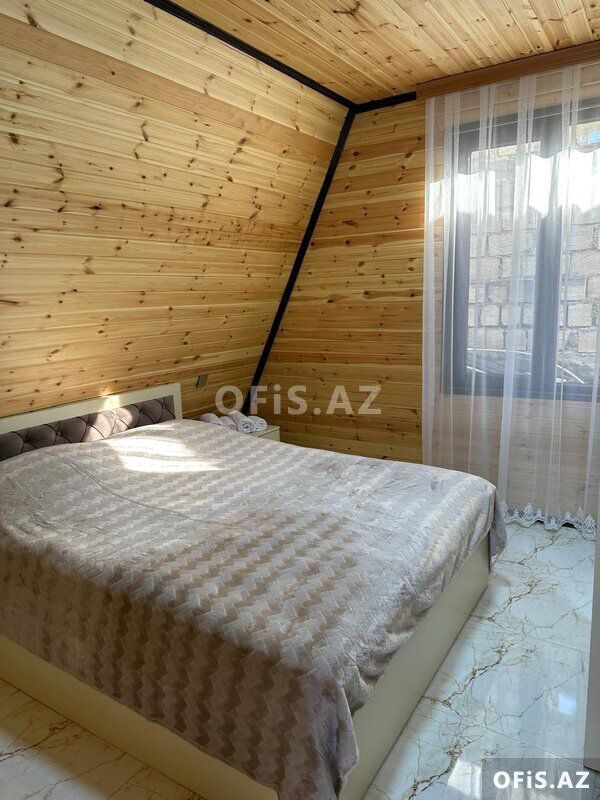 Həyət evləri Günlük Kirayə Quba, Quba rayonu isti hovuzlu ev kiraye verilir, 4 otaq, 120 m² — Ev, villa, Quba (4)