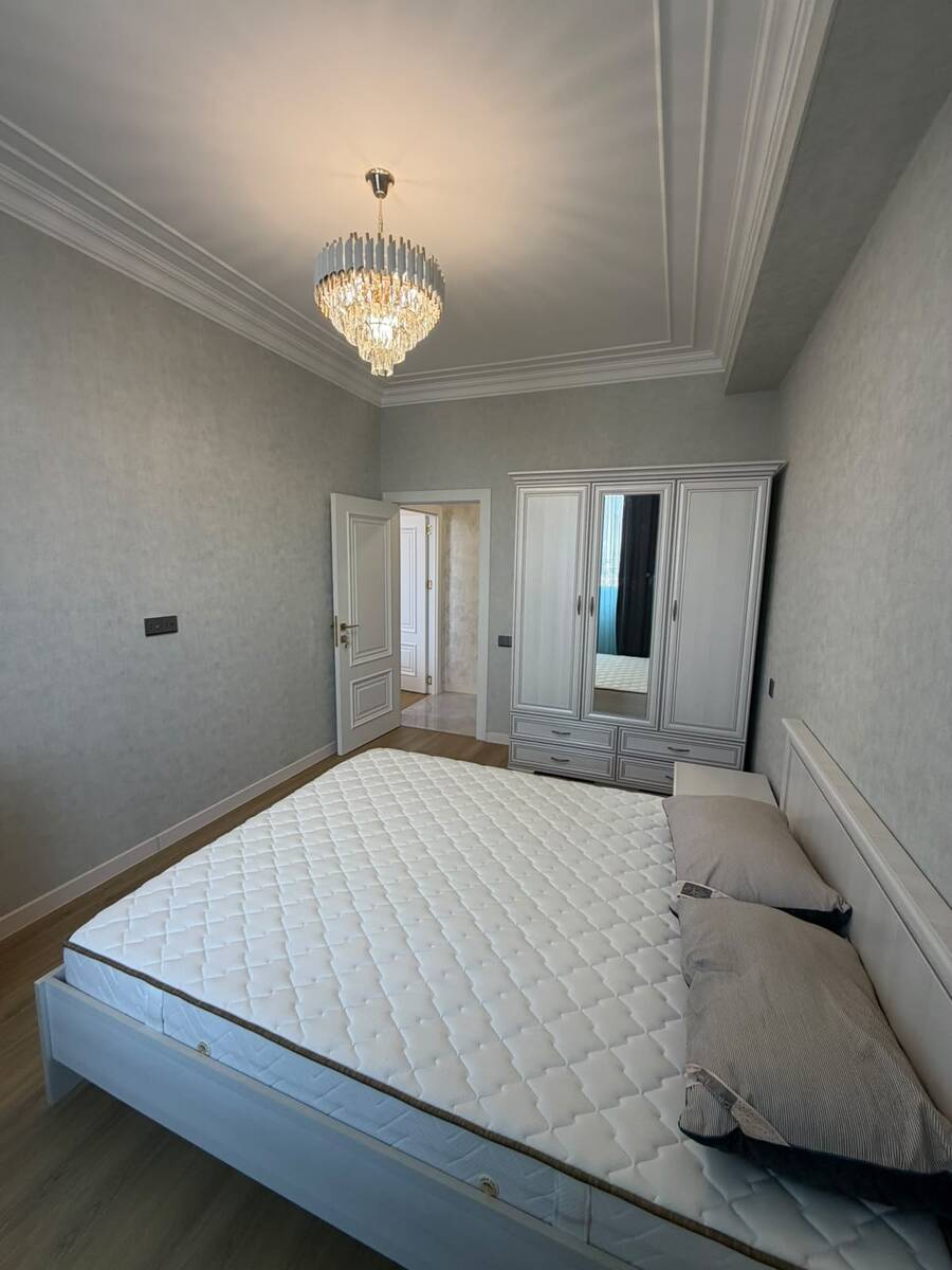 İcarəyə verilir 2 otaqlı yeni tikili 75 m² — Mənzil, Bakı (7)