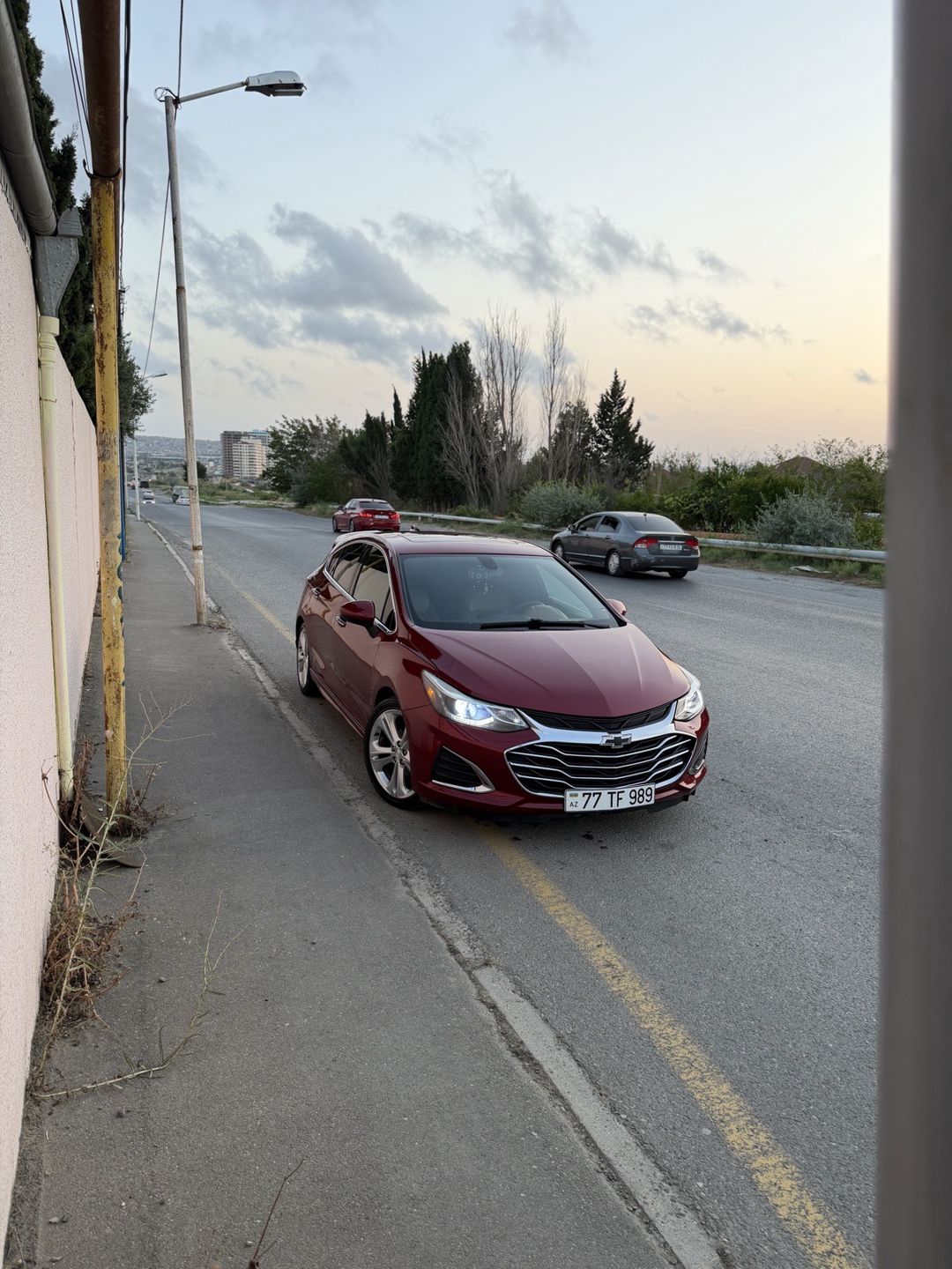 2018 Chevrolet Cruze, 2018, 187,000 km 77-TF-989 — Avtomobillər, Bakı (9)