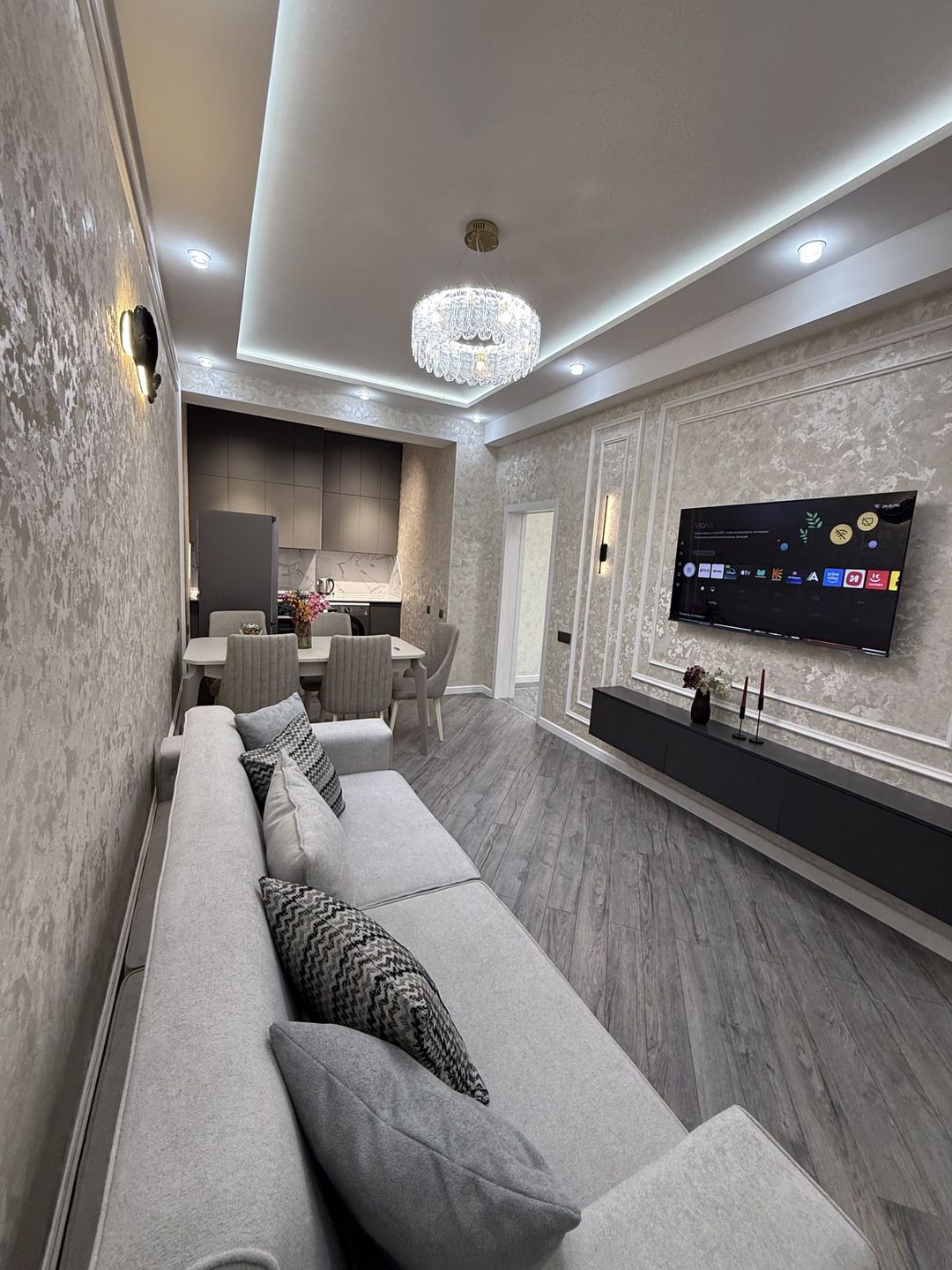 Satılır 2 otaqlı yeni tikili 53 m² — Mənzil, Bakı (12)