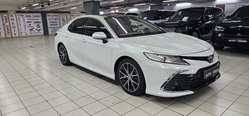 Toyota Camry, 2.5 L, 2018 il, 190 770 km — Avtomobillər, Bakı (3)