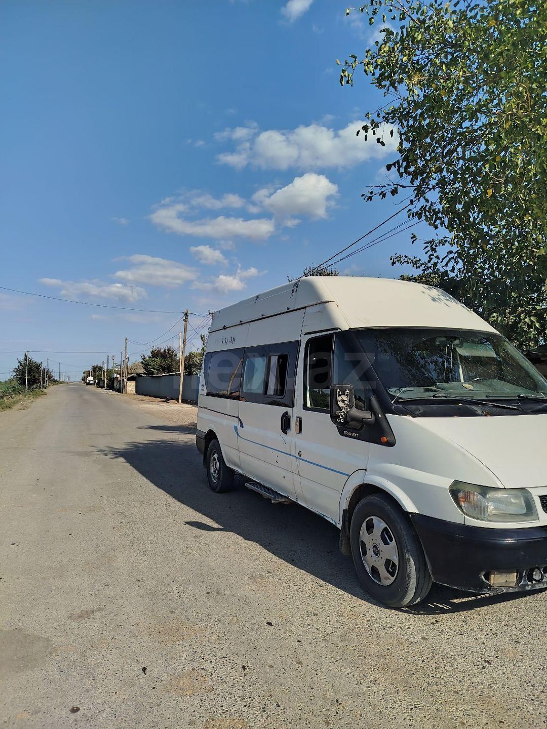 2000 Ford Transit, 2.4 L, 2000, 240 km 57-BV-066 — Avtomobillər, Cəlilabad (2)