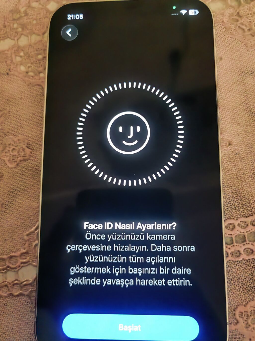 128 GB, Gümüşü, Face ID — Apple iPhone, Siyəzən (9)