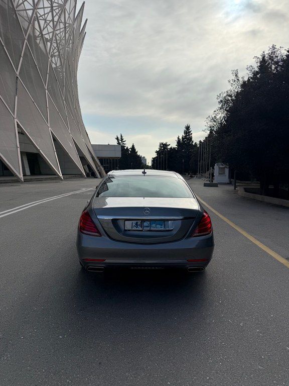 Mercedes S 400, 3.0 L, 2015 il, 25 000 km — Avtomobillər, Bakı (2)