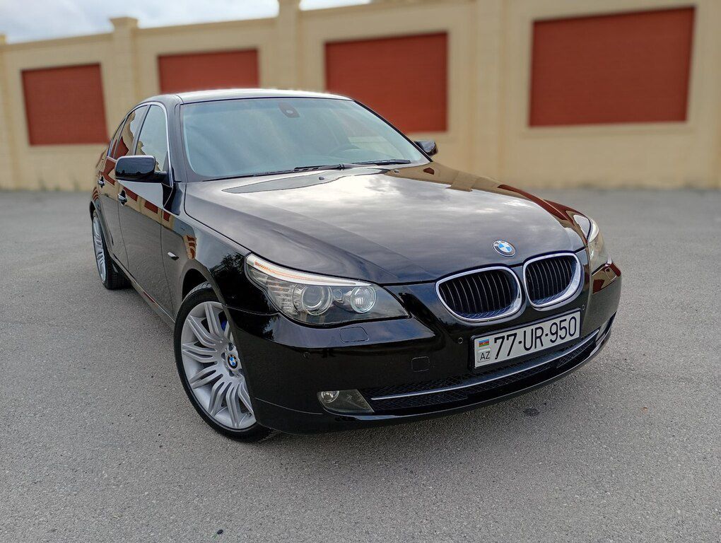 BMW 520, 2.0 L, 2007 il, 318 000 km 77-UR-950 — Avtomobillər, Sumqayıt (2)