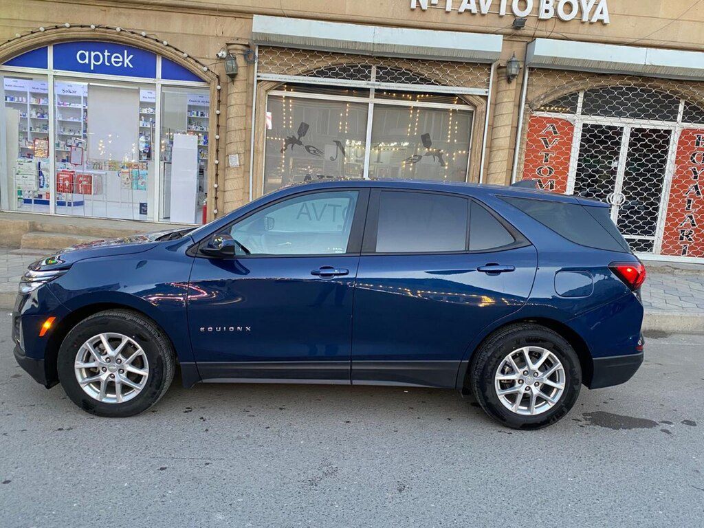 Chevrolet Equinox, 1.5 L, 2023 il, 148 000 km 20-FL-580 — Avtomobillər, Gəncə (11)