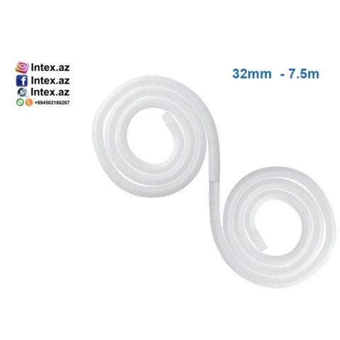 Intex P61570ASS17 hovuz şlanqı 32 mm, 7.5 m filtrasiya şlanqı Intex — Bakı