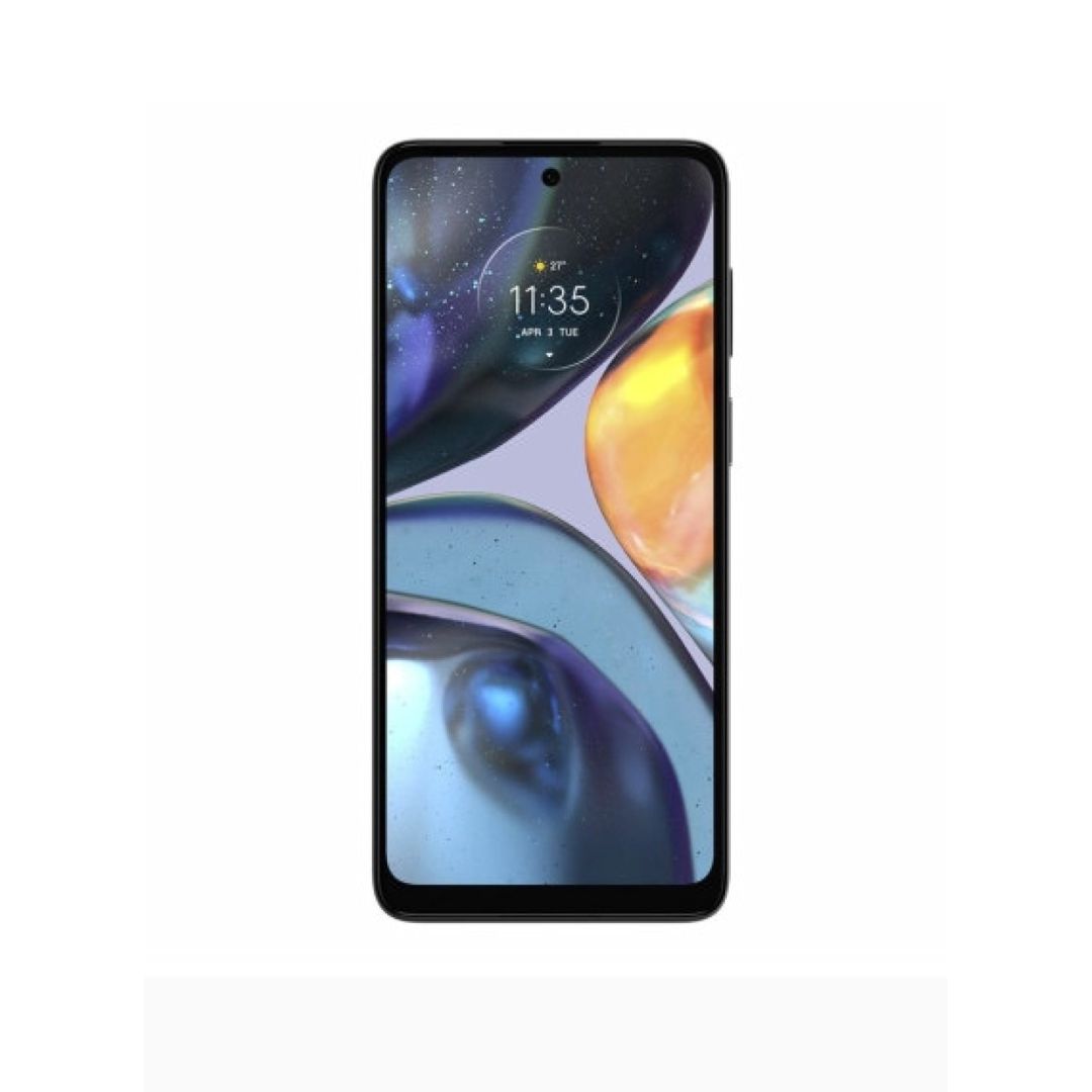 Smartfon Motorola G22 4GB 128GB Cosmic Black — Smartfonlar, Bakı (2)
