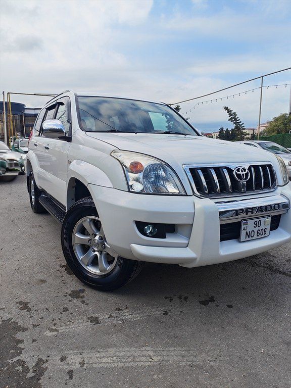 Toyota Land Cruiser Prado, 2.7 L, 2008 il, 186 246 km 90-NO-606 — Avtomobillər, Sumqayıt (6)