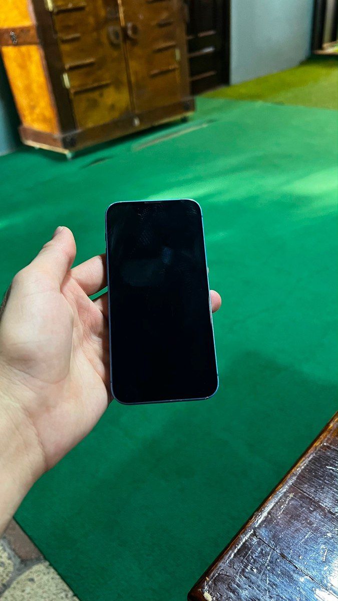 Apple iPhone 13 Mini Blue 128GB/4GB — Smartfonlar, Ağsu (2)