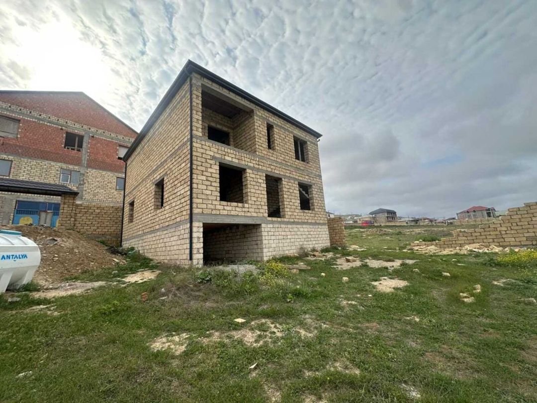 Satılır 7 otaqlı həyət evi/bağ evi 260 m² — Ev, villa, Bakı (6)
