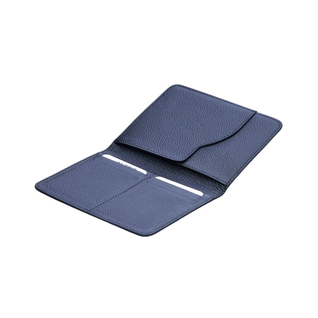 Dəri vizit kart qabı dəri Alter_42279_Black — Mallar, Bakı (2)