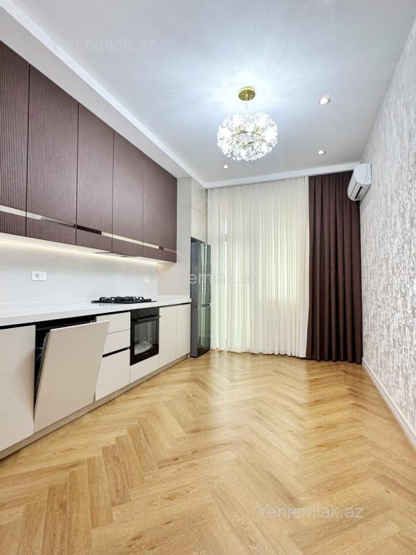 Satılır 3 otaqlı Bina evi menzil (Yeni tikili), 127 m², Nəsimi rayonu — Mənzil, Bakı (11)