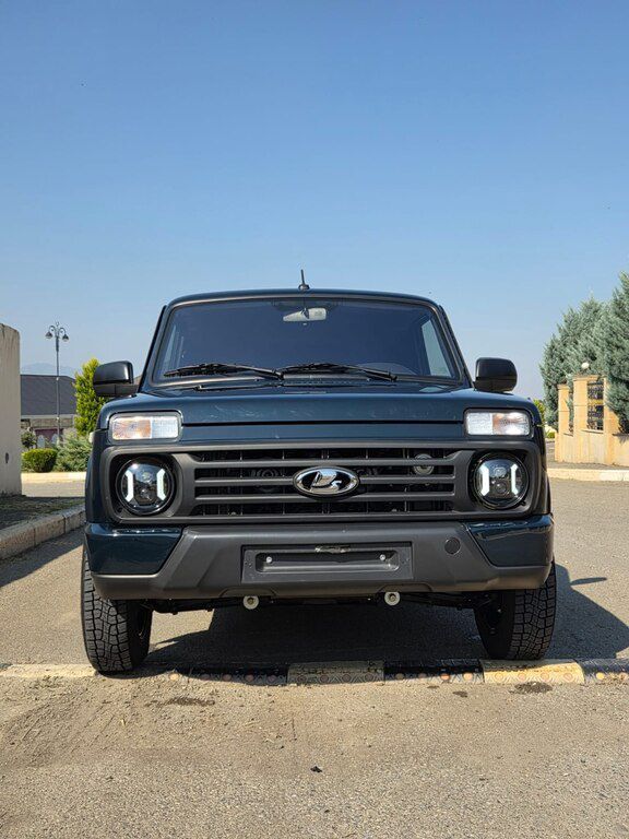 Lada (VAZ) Niva, 1.7 L, 2024 il, 25 000 km — Avtomobillər, Gəncə (2)