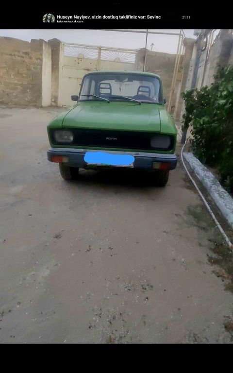 Moskvich 2140, 1984 il — 2 800 ₼ · Bakı · Avtomobillər Moskvich 2140, 1984 il — Bakı