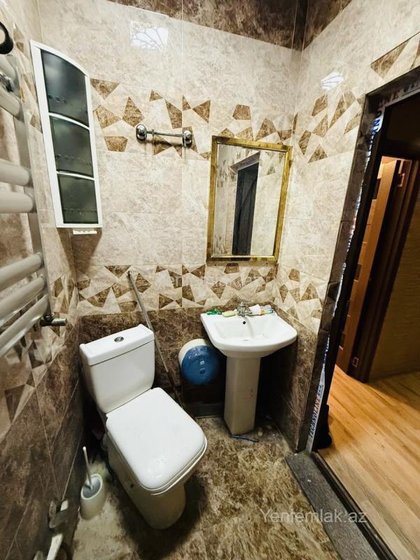 Satılır 2 otaqlı Bina evi menzil (Yeni tikili), 50 m², Nizami rayonu — Mənzil, Bakı (7)