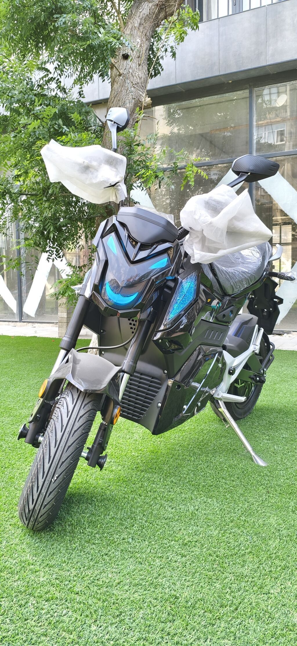 Kreıt VAR Elektrik motosiklet – şəhər üçün premium dizayn və — Motosikletlər, Bakı (3)