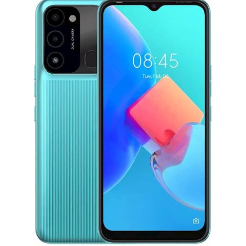 Smartfon Tecno Spark Go 2022 (KG5m) 2/32GB Atlantic Blue — Almal — Tecno