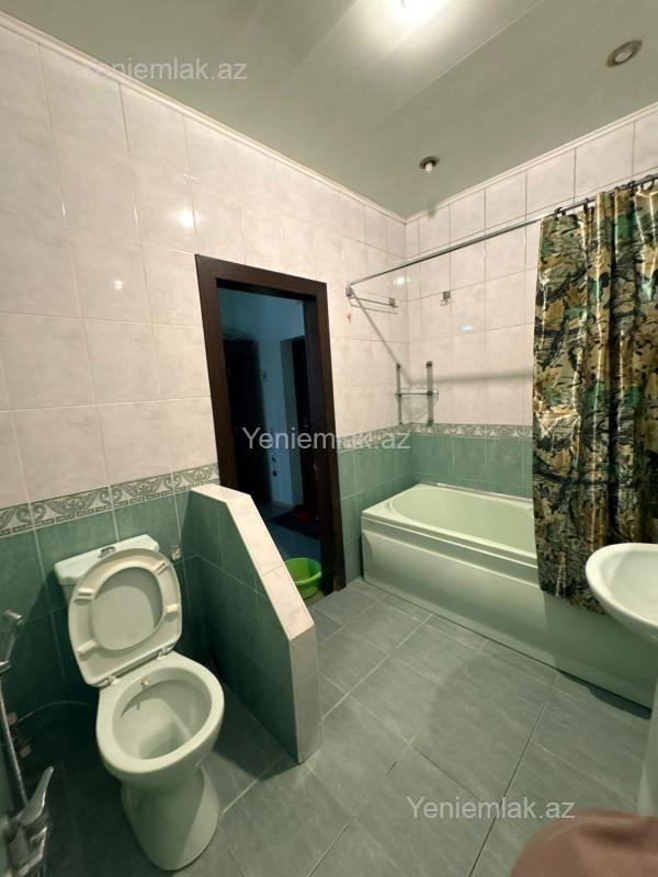 Kirayə 2 otaqlı Bina evi menzil (Yeni tikili), 90 m², Binəqədi rayonu — Mənzil, Bakı (12)