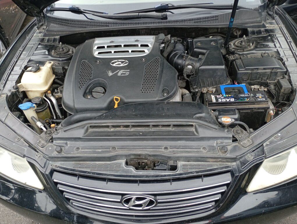 Hyundai Grandeur, 2.7 L, 2008 il, 345 000 km 99-KU-629 — Avtomobillər, Qax (3)